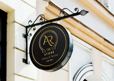logo AR store